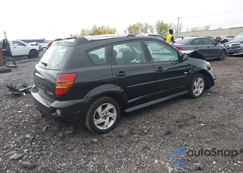 2007 Pontiac Vibe from USA, damaged, VIN 5Y2SL658X7Z433865